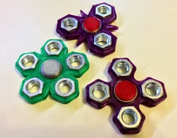 1/2" Nut Fidget Spinners