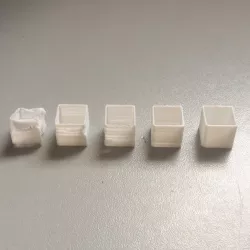 10mm Extrusion Calibrtion Cube