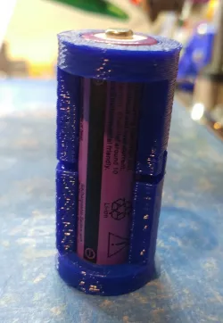 14500 Battery Adapter for 3x AAA Flashlight Torch Pack 