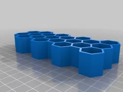 17mm Honeycomb containers