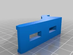 1978-1982 Corvette Rear Shade Clip