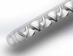2-Part Epoxy Mixing Tube