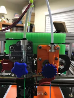 2020 Extruder Duel Mount V1.0