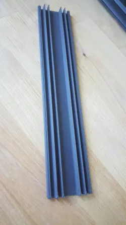 2040 Linear rail wire cover