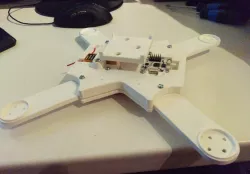250er Quadrocopter with CC3D