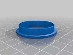 37.5 x 38 Spool Hub Adapter