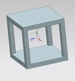 3d print test cube