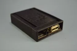 3D Printable Chip Computer Case