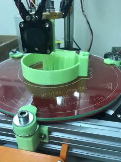 3d printer bed level adjustor