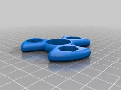 3x1 fidget spinner 3/8