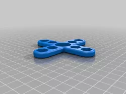 4 ray M8 hex nut spinner