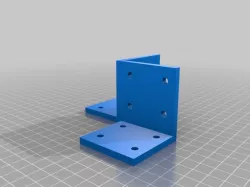 4-way angle bracket