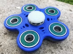 5 Sided Fidget Spinner