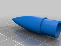 50 Cal Bullet Hollow 