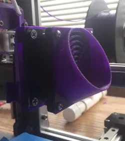 60mm and 40mm Fan Backdraft Redirection Grill