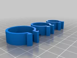 80/20 30mm cable managment #2