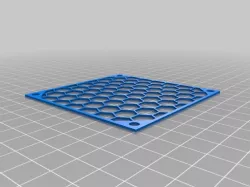 80mm fan grill