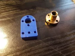 8mm Lead screw nut bracket