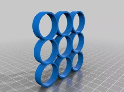 9 Bearing Fidget Spinner
