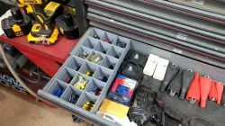 9-bin Parts Tray for Craftsman Top Chest