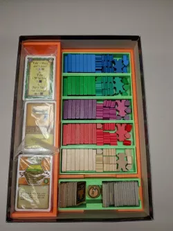 Agricola Player Tray