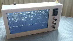 AIO FPV Groundstation / Video-Tester for 5" LCD