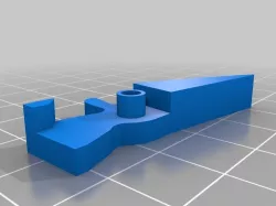 Airsoft Trigger for Version 2 Gearbox AEGs (m4, m16 etc.)