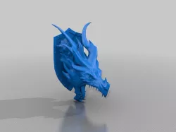 Alduin Dragon / Алдуин дракон / 3d stl model (Elder Scrolls Skyrim)