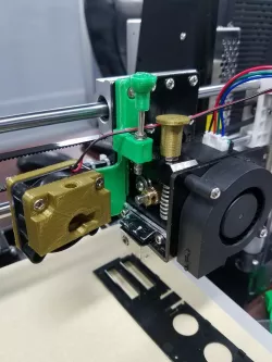Anet A8 Filament Loader With Hinge Grip