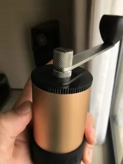 Anonymous V2 coffee grider bean tank cover