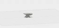 Anvil Pencil Topper