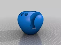 Apple Desk Organizer
