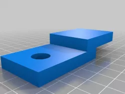 Arcade LCD monitor bracket