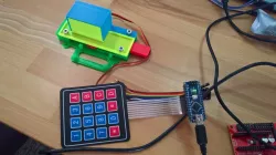 Arduino-based Electronic Lock
