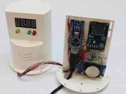 Arduino temperature Logger with SD card