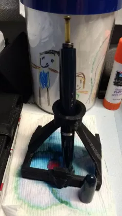 Art Deco Pen Drying Stand