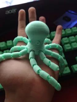 Articulated Octopus