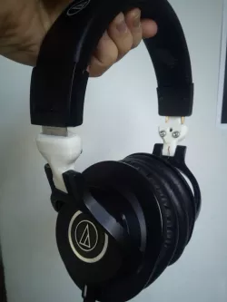 Audio Technica ATH-M40X Headphone hinge replacement