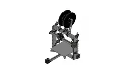 AX-03 Railgun 3D Printer