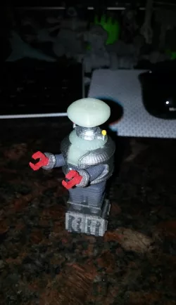 B9 Robot Head - SOLID