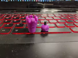 Ball and Socket Fidget Toy