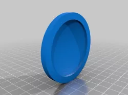 Ball joint cover for Icon Upper Control Arm