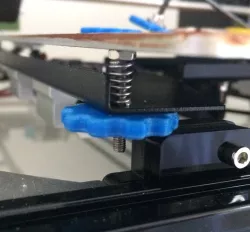 Bed Leveling Knob