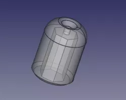 Begleri Fidget for M4/M8 hex nuts