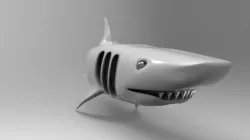 big white shark