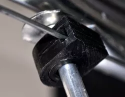 Bracket for drying laundry