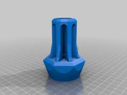 "Brunt" Nerf barrel