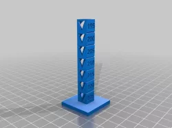 Calibration Tower 225 to 195