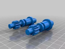 Camera Tri-pod Elevator Crank