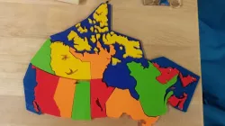 Canada Map 3d Puzzle